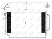 Fits Subaru Forester 2002-2012 2.0 2.5 Air Conditioning Condenser AST