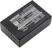 NDUSSF Replacement Battery for Psion 1050494, 7525, 7525C, 7527, G1, G2, WA3006, WA3010, Workabout Pro 7525C-G1, Part No: 1050494, 1050494-002, WA3006, WA3020 3.7V