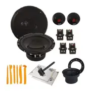 Cerwin Vega H765C | 100W RMS 6.5" Component Speakers + Accessories