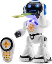 LED RC Robot Toys, Programmable, Interactive, Dancing, Talking Robot, For Kids