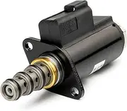 CAT Solenoid Valve 121-1491 1211491 KWE5K-31 G24DA30 Compatible with Caterpillar E320B/C/D 315C 325C Excavator Rotary Solenoid Valve(High Quality)