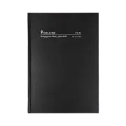 2025-2026 Financial Year Diary Collins Kingsgrove A4 Day to Page Black FY141.P99