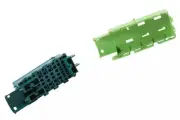 Genuine GM Green Multi Purpose Wiring Connector Body 19119366