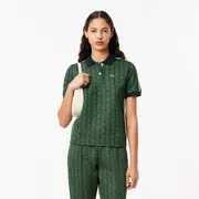 Jacquard Monogram Polo