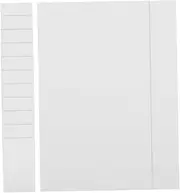 SHOWERORO 100 Blank Note Cards Aesthetic Design for Meeting Notes Scratch Pad and Organizing School Work