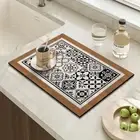 Insulation Kitchen Drain Pads Dish Drying Mat Coffee Machine Mat Tableware Pad