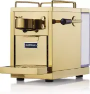 Sjöstrand Espresso Capsule Machine Messing Edition Scandinavian Design