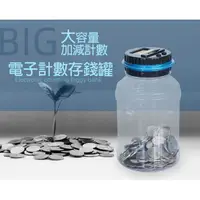 在飛比找i郵購優惠-電子計數存錢罐 撲滿 存錢罐 現貨 存錢桶 3c(台幣計數可