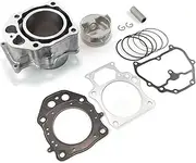 TRX420 Engine Cylinder RING-SET-PISTON STD GASKET-HEAD Pin Retaining Compatible With TRX420TE TRX420TM TRX420FA/FPM/FPA