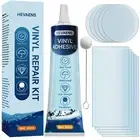 Air Mattress Patch Kit, Heavy Duty Inflatable Repair Kit for Air Mattress, Bo...