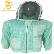 THREE LAYER MESH ULTRA VENTILATED BEEKEEPERS BEE JACKET FENCING VEIL SUPER COOL