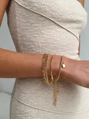 Behati Bracelet Pack Gold