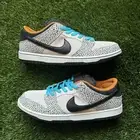 Nike SB Dunk Low Pro Electric Pack Olympic Safari - FZ1233-002 - Size 13