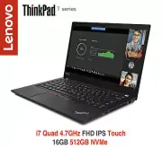 ThinkPad T14 i7 4.7GHz FHD IPS Touch 16GB 512GB W11P 3Y Premier OS+ADP Warranty