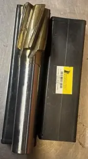 Interstate 1-5/16" Diam, 1" Straight Shank, Diam, 5 Flutes, Cobalt Counterbore