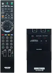 New RM-GD005 Replacement Remote Control Compatible with Sony Bravia LCD Digital Colour TV KDL-40Z4500 KDL-46Z4500 KDL-52Z4500 KDL40Z4500 KDL46Z4500 KDL52Z4500