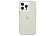 Case-Mate Sheer Crystal Case Mobile Phone Cover For Apple iPhone 15 Pro Max Gold