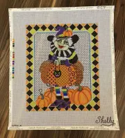 Whimsical Pumpkin Witch by Shelly (BS257)