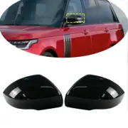 Pair Reversing Mirror Cover For Land Rover Discovery 5 Range Rover Sport 2014-20
