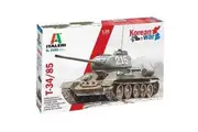 Italeri 1/35 T34/85 Korean War Kit