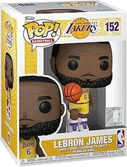 Funko POP! NBA: Lakers - LeBron James #6