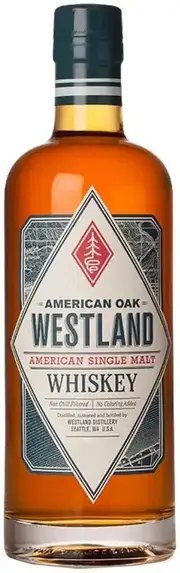 Westland American Oak Single Malt American Whiskey 700ml