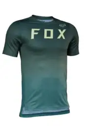 FOX FLEXAIR SS JERSEY EMERALD. Size LARGE