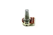 MINI POTENTIOMETER A250K 250K 16MM WITH LONG SHAFT - AUDIO LOGARITHMIC POT