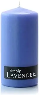 [Simply] Lavender Pillar Candle - Australian Made & Owned, Cruelty Free & Vegan, Phthalate-Free Fragrance