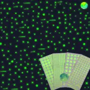 LOMIMOS 640PCS Glow in The Dark Star Stickers,Small Wall Decals for