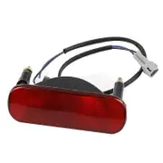 Rear Tail Bumper Reflector Lamp Light for Swift 36570-77J00-000 Red