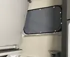 VOLVO VNL 2004-2018 set of 2 covers. CURTAIN upper window SLEEPER.