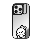 iPhone 16 Pro Mirror Ring Stand Case MagSafe Compatible I wanna go your side-2 by muramatsushiori