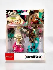 Amiibo 2 Pack Splatoon Off The Hook Pearl & Marina Game Figures New Nintendo