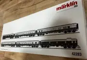 "Rheingold" Express Train Passenger Car Set. Article No. 42283