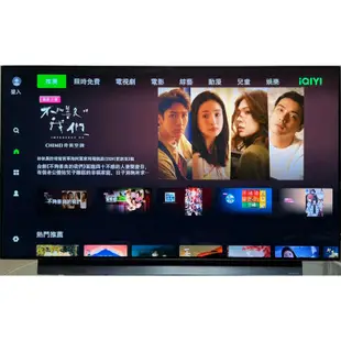 極新LG樂金55吋OLED 4K AI語音物聯網電視（OLED55CXPWA）