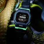 CASIO 卡西歐 G-SHOCK 智慧型藍芽錶款G-SQUAD系列/46MM/夜光迷彩(GBD-200LM-1)