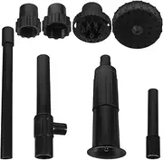 SUPVOX 1set Fountain Nozzle for Garden Ponds Versatile Spray for Outdoor Water Features Easy Installation and