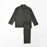 在飛比找momo購物網優惠-【Tani】男居家睡衣套裝 口袋系列(天絲男睡衣套裝3963