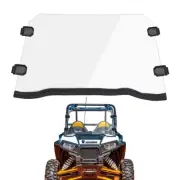 Front Full Windshield Tough PC Fit Polaris RZR 900 1000 Turbo XP XP4 (2014-2021)