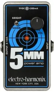 Electro-Harmonix 5MM Guitar Power Amp Pedal
