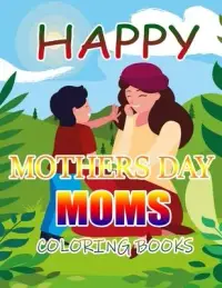 在飛比找博客來優惠-Happy Mothers Day Moms Colorin