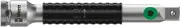 Wera 8796 Flexible-Lock Extension with Free-Turning Sleeve, 1/4-Inch x 75 mm Size
