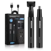 Ear Nose Hair Trimmer - All in 1 Nose Hair Trimmer for Men(USB Rechargeable),...