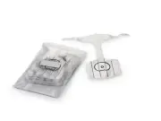 Prestan Professional Infant Manikins Lung Bags Pack of 50 Disposable Face Shi...