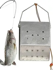 Wrohto Bait Holder | Fixed-Point Bottom Bait Dispenser - Lure Box Holder Lightweight Easy-Release Feeding Nesting Tool for Lakes Ponds Crab