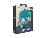 Hyperkin Captain Premium Controller for N64 Turquoise