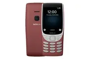 Nokia 8210 4G (Dual Sim, 2.8 inches, 128MB/48MB) Feature phone - Anzo Red