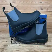 Blundstone 577 Boots Womens Sz UK 5 Coloured Elastic Sided Black Leather Chelsea