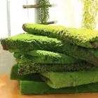 Festival Lawn Carpet Artificial Grass Artificial Plants Fake Rock Moss